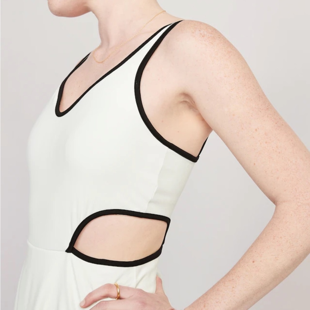NWOT old navy tennis dress with cut outs